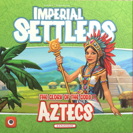 Portada de Colonos del imperio Aztecas