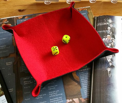 Dice Tray de All Rolled Up
