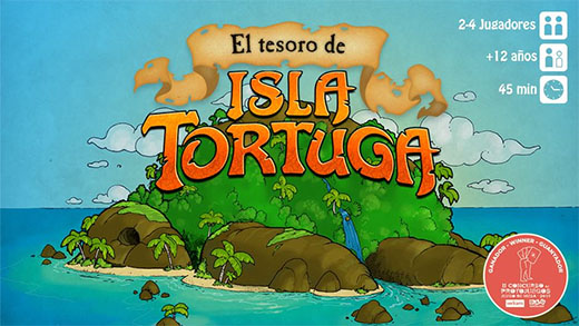 Portada de El tesoro de Isla Tortuga
