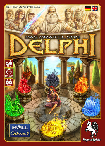 Portada de Oracle of Delphi