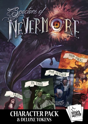 Portada de Specters of Nevermore