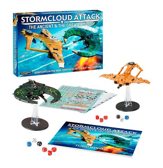 Stormcloud Attack The Ancient and The Greater Good