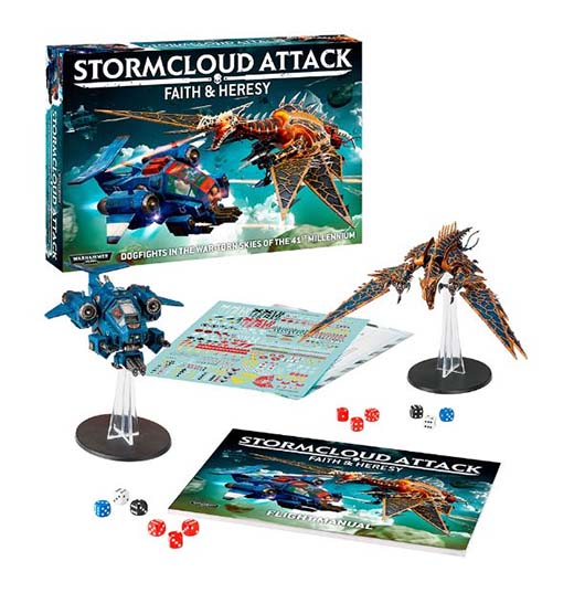 Stormcloud Attack Faith And heresy