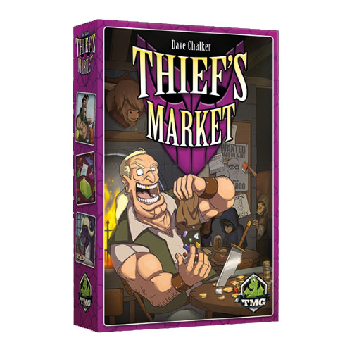 Portada de Thief's Market