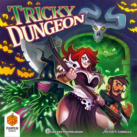 Portada de Tricky Dungeon de Pumpkin Games