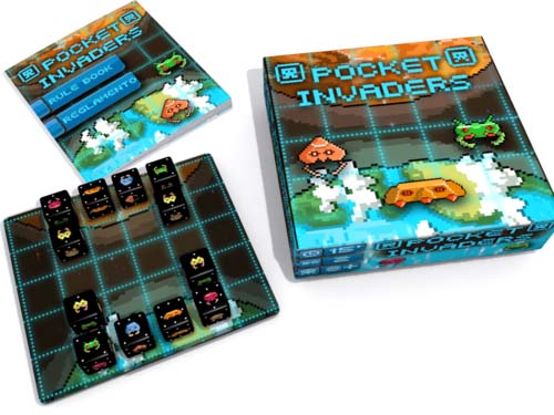 pocket Invaders, novedad de SD Games