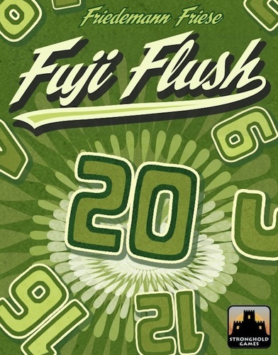 Portada de Fuji Flush de Stronghold games y 2F-Spiele