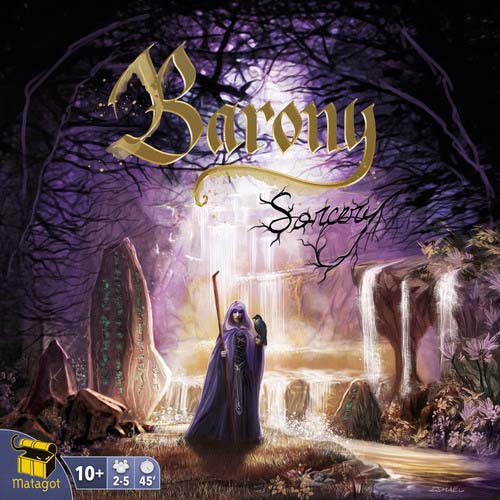 Portada de Barony Sorcery