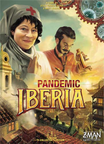 Portada de Pandemic Iberia