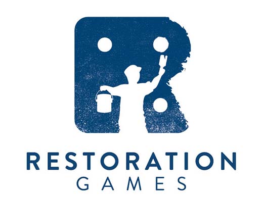 Logotipo de Restoration Games