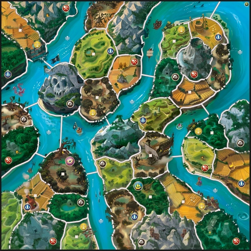 Mapa de Small World River World