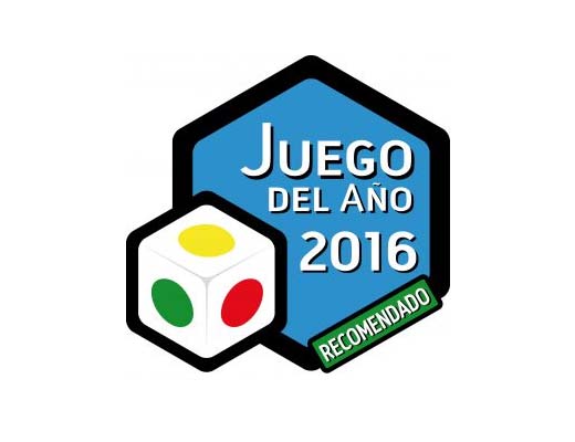 Logotipo de los juegos recomendados al JdA 2016