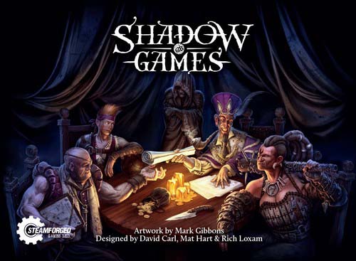 Portada de Shadow game