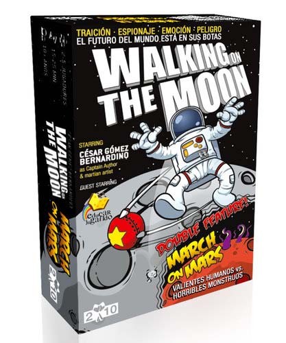 Portada de Walking on the Moon