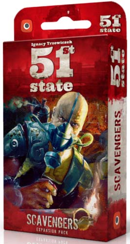 51st State Scavengers de Portal Games