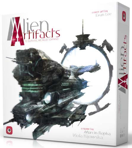 Alien Artifacts de Portal games