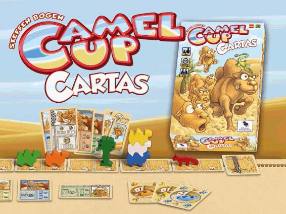 Camel up Cartas por ediciones masqueoca
