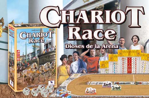 Chariot Race por ediciones masqueoca