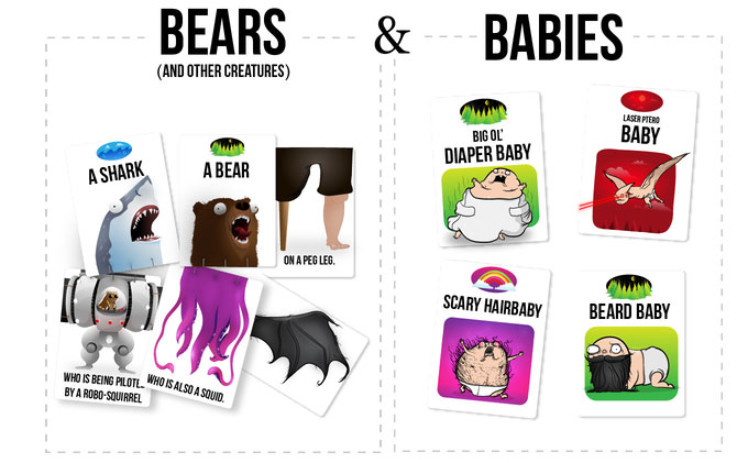 Componentes de Bears & Babies