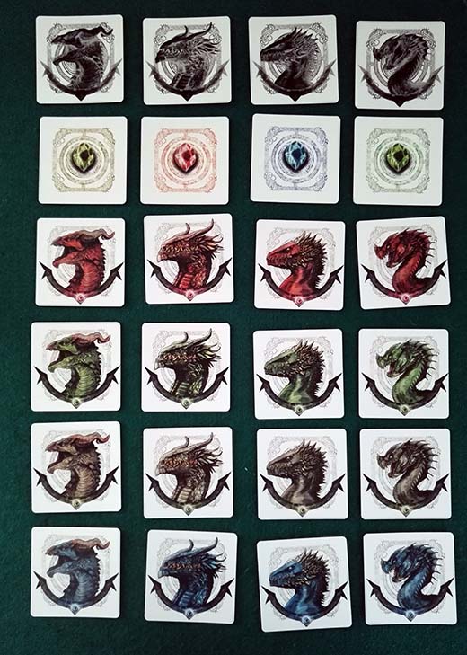 Cartas de Dragons