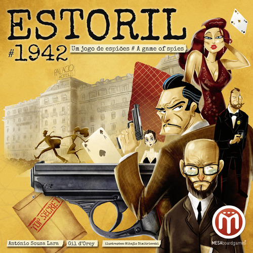 Portada de Estoril 1942