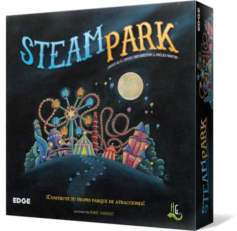Portada de Steam Park