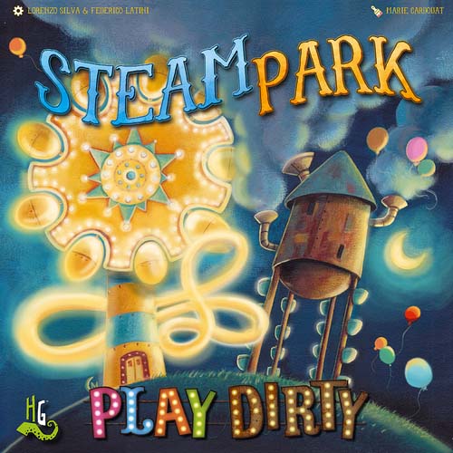 Expansión Plkay Dirty de Steam Park