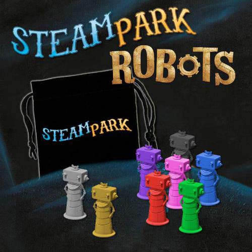 Expansión Robots de Steam Park