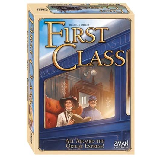 Portada de First Class: A Journey On The Orient Express