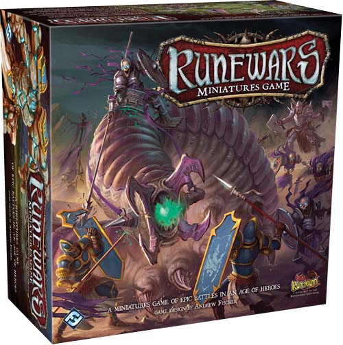 Runewars, un primer vistazo al juego de miniaturas de Fantasy Flight Games