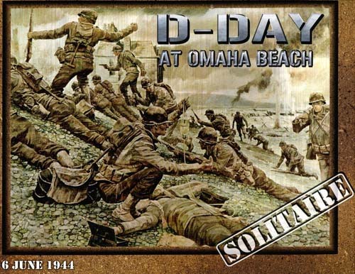 Portada del War Game D-Day at Omaha Beach