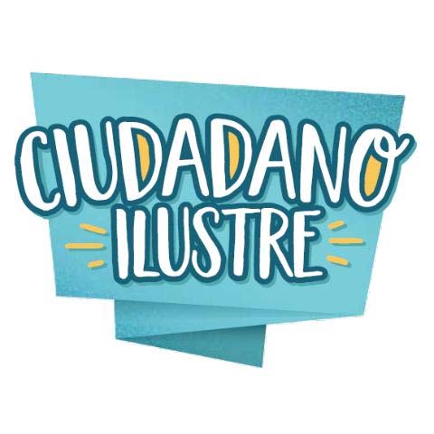 Logotipo del juego de mesa argentino ciudadano ilustre