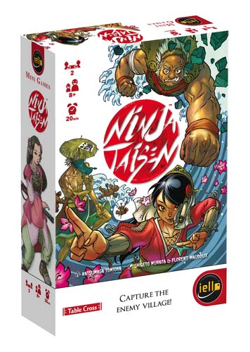 Caja de la edición de Iello de Ninja Taisen