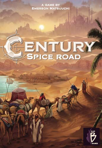 Portada de Century Spice Road de Plan B Games