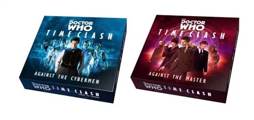 Expansiones de Doctor Who Time Class