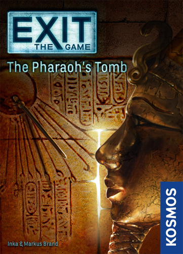 Portada del Escape Room The Pharaoh's Tomb