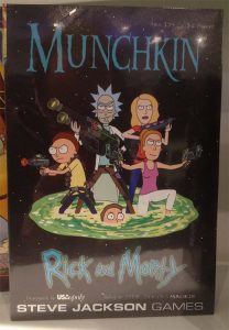 Portada de Rick and Morty Munchkin