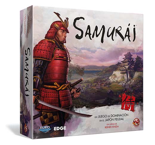Portada de la edición en castellano de Samurai