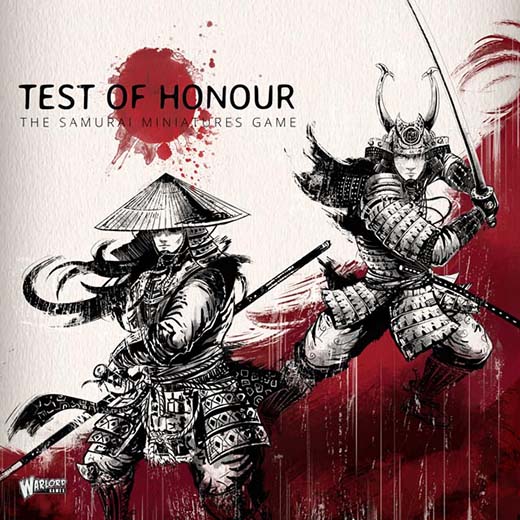 Portada de Test of Honor el nuevo juego de Warlord Miniatures