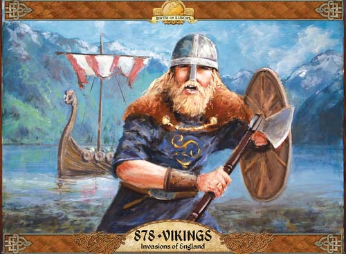 Portada de 878 Vikings