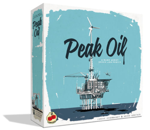 Portada de Peak oil