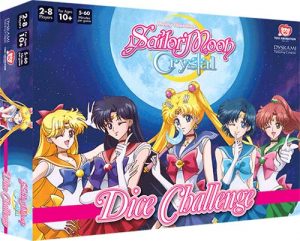 Portada de Sailor moon Crystal Dice Challenger