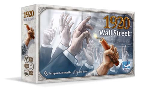 Caja de 1920 Wall Street