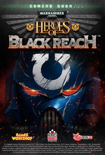 Poster de Heroes of Black Reach