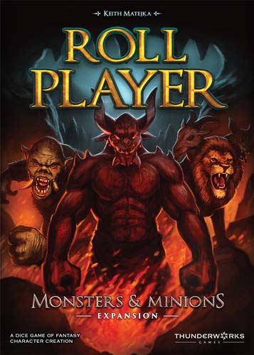portada de roll player: monsters and minions