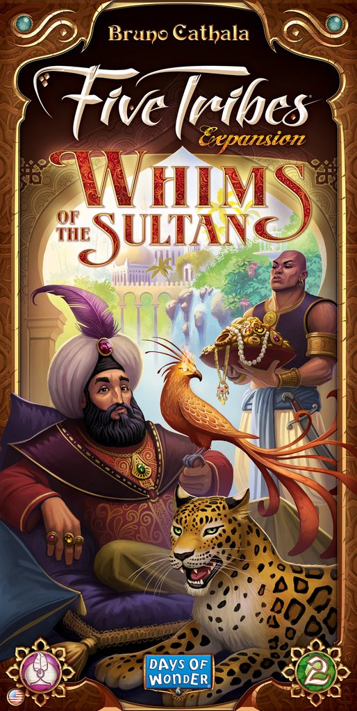 Portada de Whims of the Sultan