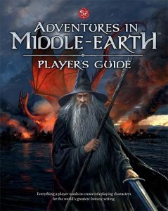Portada de Adventures in Middle Earth Player Guide