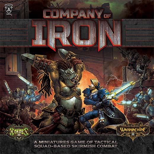 Portada de Company of Iron