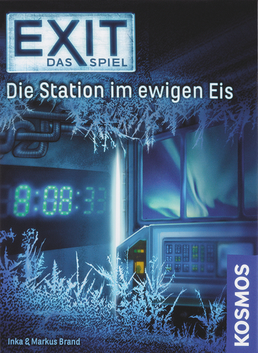 Portada de EXIT: The Game - Die Station im ewigen Eis