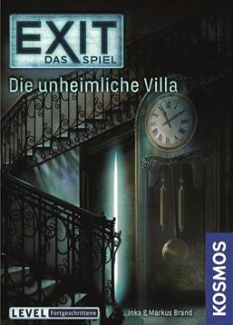 Portada de EXIT: The Game - Die unheimliche Villa